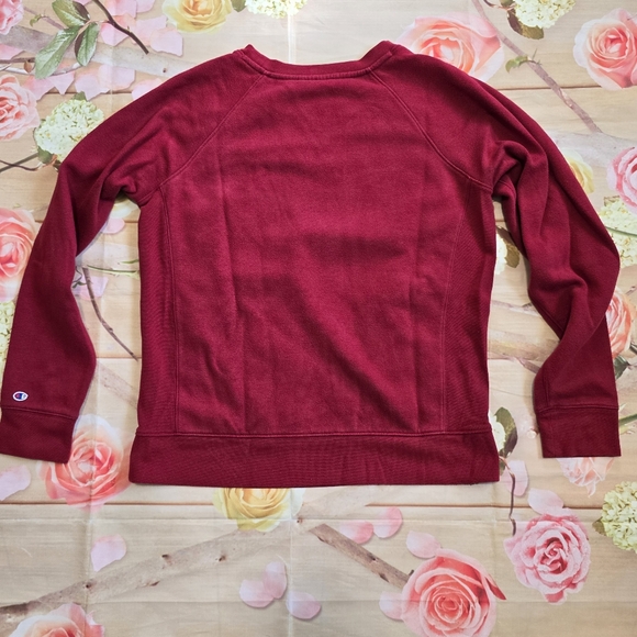 Champion red crew neck - Picture 2 of 4